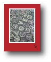 Love Sidewalk holiday card Love Sidewalk holiday card