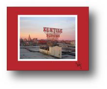 Kentile Floors holiday card