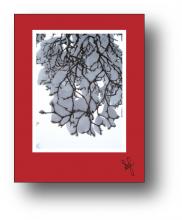 Heavy Snow Branch holiday card