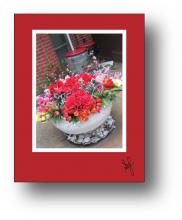 Pots & Cans holiday card