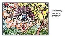 Love Your Life spiritual art card