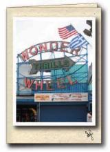 Wonder Wheel ferris wheel