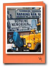 Supreme Memorial Truck