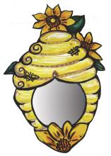 Magic beehive mirror