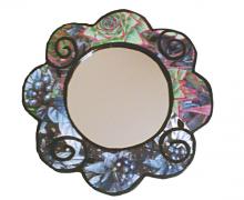 Magic flower mirror