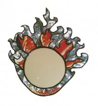 Magic Fire and Ice Mirror